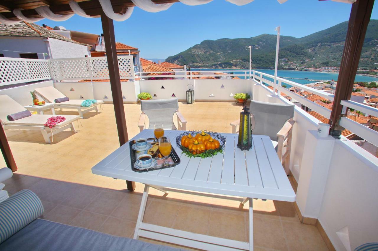 Kamara House Villa Skopelos Town Exterior photo