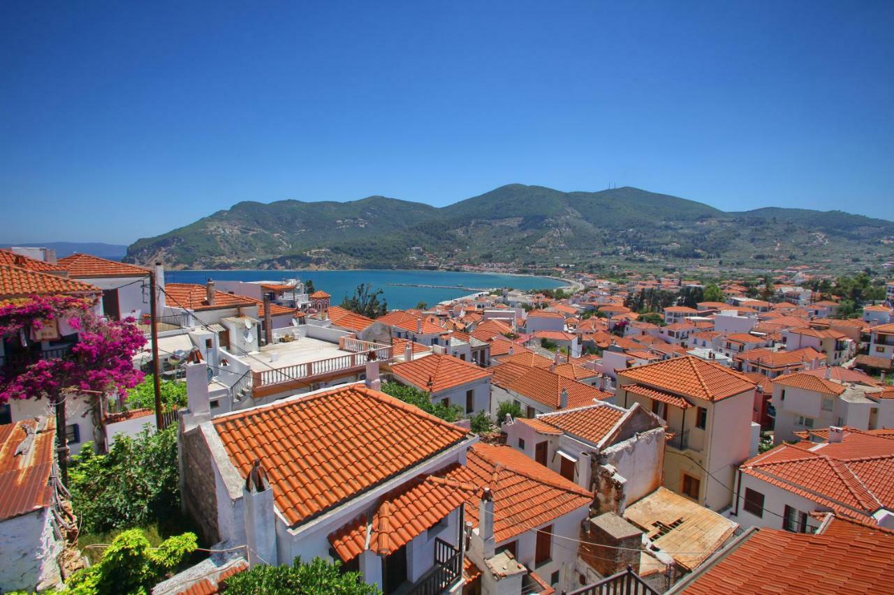Kamara House Villa Skopelos Town Exterior photo